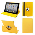 Ipad Air II 360 Case, Faux, Yellow